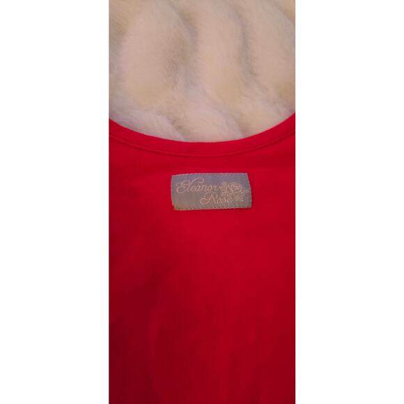 Eleanor Rose Twas the Night Before Christmas Dress sz 6-7 Pristine Holiday - Picture 2 of 4